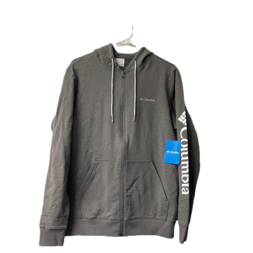 NWT!‎ Columbia Men's Trek Full Zip Hoodie X-small/Gray